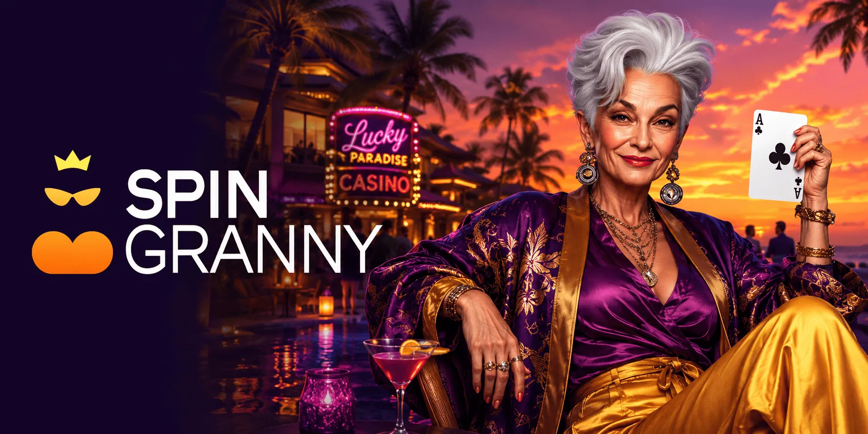 spin granny