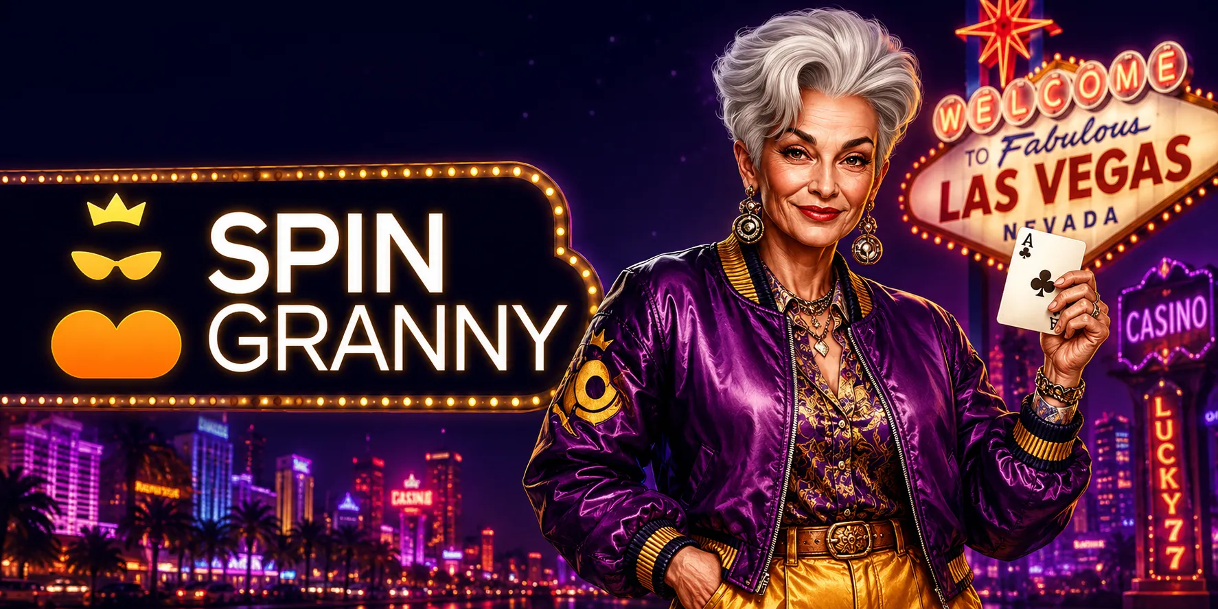 spin granny
